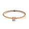 Sanctuary | 18k Rose Gold | Crystal Elephant Charm Bracelet
